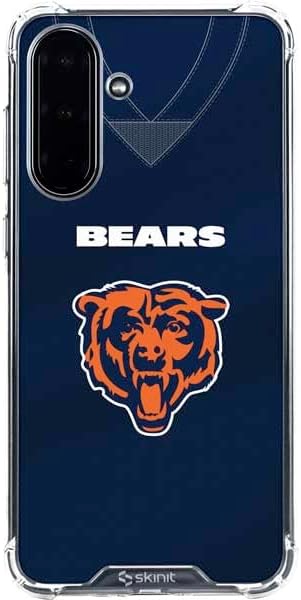 Skinit Clear Phone Case Compatible with Galaxy A36 5G - Officially Licensed NFL Chicago Bears Design