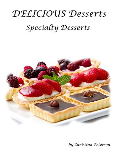 Specialty Desserts: Every title has space for notes, Assorted reicpes, Coconut Recipes, Lemon Recipes (Cookies)