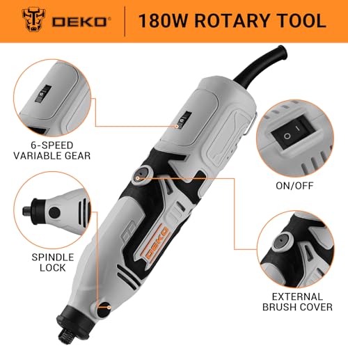 Outil rotatif multifonction avec kit de forets électriques pour graver sans effort - 5