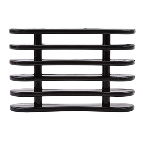 VWH 1pc Présentoir Support repose Pour Pinceaux Brosses à Ongle Manucure Nail Art Design Professionnel (Noir) Cover