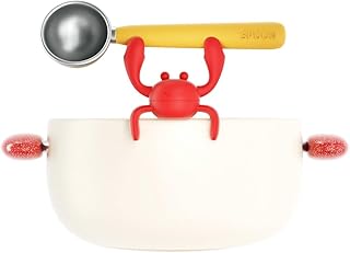 Silicone Spoon Rest for Stove Spoon Holder and Lid Lifter Steam Releaser Stove Organizer Cool Kitchen Gadgets & Cute Kitchen Accessories (Cute Red)