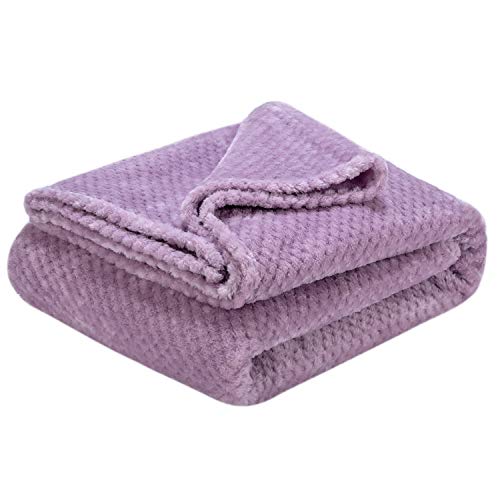 Image of Iris Warm Soft Fuzzy Pet Blanket, Plush Fleece Throws for Dogs, Cats, Bed, Couch, Sofa, Travel (L /40 inch x 48 inch)