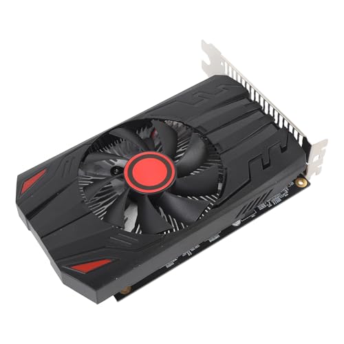 Tarjeta de Video Gráfica para la Tarjeta de Video GT740 GDDR5 Gane PCI Express 2.0, GT740 2GB GDDR5 Core de Memoria de 128 bits para Juegos de Oficina Desktop, Tarjetas de Gráficos