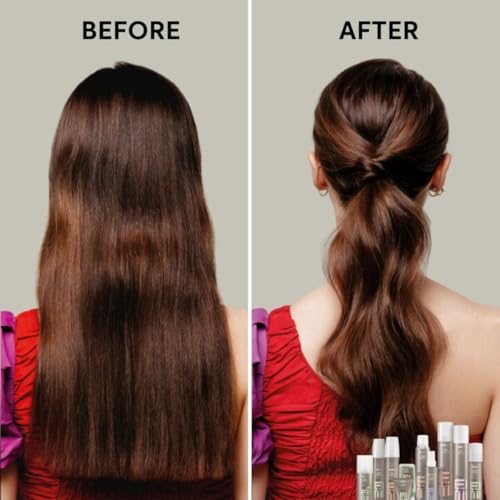 Image of Wella Professionals EIMI Mistify Me Strong Hair Spray | Hold For up to 24 hrs, Anti-Frizz & Lightweight Glossy Finish | UV & Heat Protection Spray | 300ml