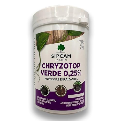 Chryzotop Verde 0,25% Hormonas Enraizantes 25 g