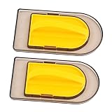 HEMOTON 2 Juegos De Pastel Más Suave Fondant Crema Glaseado Decoración Peine Glaseado Más Suave Postre Mantequilla Raspador Pastel Raspador Más Suave Pastel Glaseado Raspador Hogar