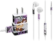 Skinit Decal Other Skin Compatible with Samsung Phone Charger - Officially Licensed Warner Bros Splatter Paint Tasmanian Devil Design