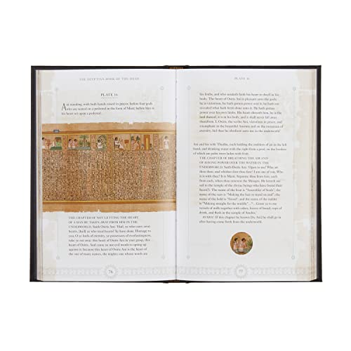 Image of The Egyptian Book of the Dead: Deluxe Slipcase Edition (Arcturus Silkbound Classics)