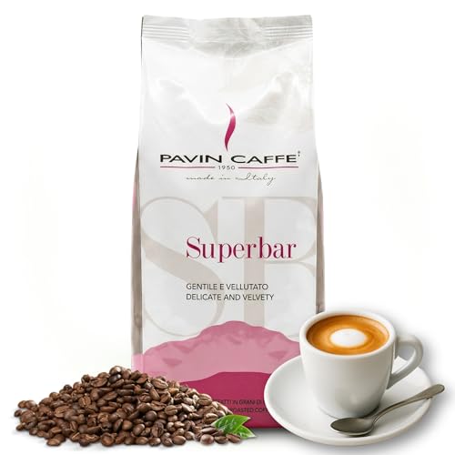 Pavin caffè Espresso coffee beans - SuperBar | Medium roast