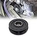 SecosAutoparts Crankshaft Pulley Harmonic Balancer Compatible with BMW 328i 2014-2018 X3 2015-2017 1 3 5 Series X1 X3 E81 E87 E88 E82 E90 E91 E92 E93 E61 N47 B37 B47 2014-2018# 11238512072
