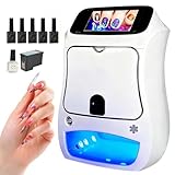 Photo Gallery levigationlu macchina per la stampa 3d delle unghie, stampante per unghie, riconoscimento automatico della forma delle unghie, pronta in 30s, supporto wi-fi/diy, per unghie da casa delle ragazze Photo Gallery levigationlu macchina per la stampa 3d delle unghie, stampante per unghie, riconoscimento automatico della forma delle unghie, pronta in 30s, supporto wi-fi/diy, per unghie da casa delle ragazze