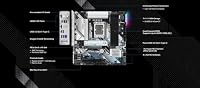 ASRock B760M Pro RS, Intel B760 Mainboard - Sockel 1700, DDR5 – Ansicht 6