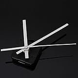 caisse horlogere Puissance: batterie de 1,5 v AA (non incluse)