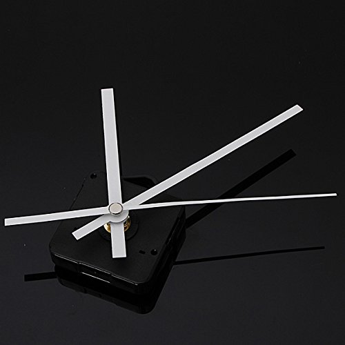 EsportsMJJ DIY White Hands Quartz Movement Mechanism Wall Clock