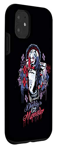 Iphone 11 Suicide Squad Harley Quinn Bad Girl Case #TOP2