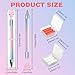 Automatic Refillable Wax Pen,Diamond Art Pens for Diamond Painting,Diamond Art Stylus with Wax,Refillable Wax Pen for Nail Art DIY,Diamond Art Accessories and Tools