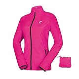 Adjustable --- adjustable hem with elastic clasp & cuffs with moderately loose elastic, keep the chill out and comfortable