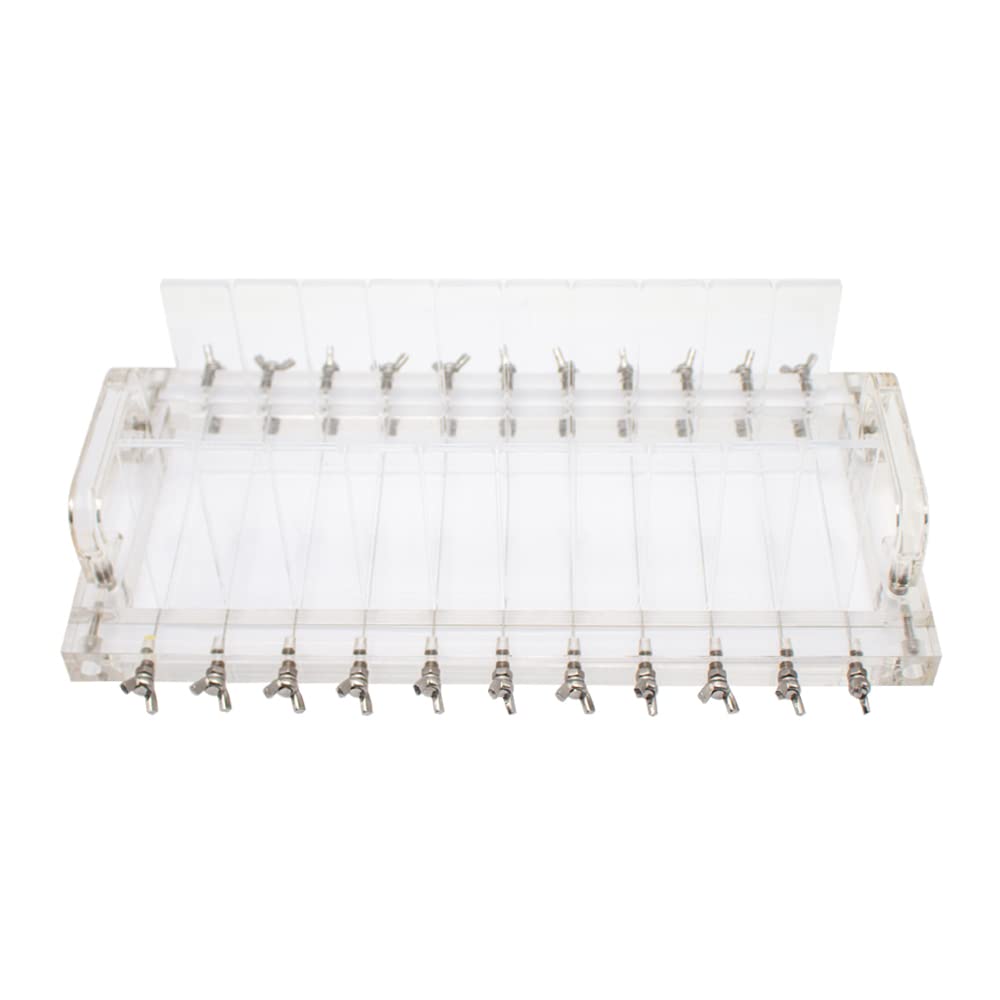 Toplionace Ensembles de Coupe-savon Faits à la Main en Acrylique Bricolage, Couteau à Ficelle Professionnel pour Savon à Main Rectangulaire Faisant Des Outils de Fournitures
