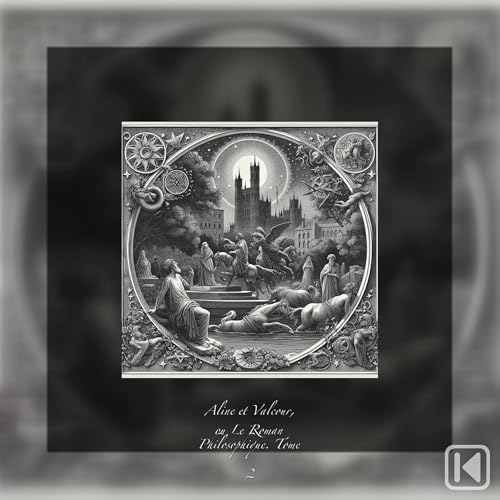『Aline et Valcour, ou Le Roman Philosophique. Tome 2』のカバーアート