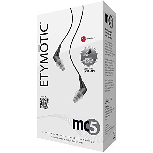 Etymotic Research MC5 Noise-Isolating In-Ear Earphones
