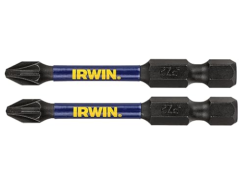 Impact Pro Performance Screwdriver Bits PZ2 57mm (Pack 2)