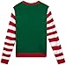 Quad Seven Boys Ugly Christmas Sweater - Cozy Knit Pullover Ugly Sweater Kids Novelty Holiday Xmas Party Outfit, Size 5-6, Teddy Bear Santa