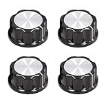 4Pcs Air Fryer Replacement Knob, Replacement Part Timer Rotary Switch Kitchen Appliance Parts, D Type Shaft Knobs for Kitchen Oven Pressure Cooker Switch Button Timer Button