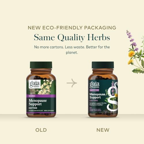 Gaia Herbs Menopause Support Daytime Supplement