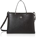 fossil ryder satchel schwarz  Tommy Hilfiger Damen Th Core Satchel Tornistertasche, Schwarz (Black), Einheitsgröße