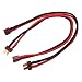 3PCS Deans T Plug Extension Cable Deans T Plug Male Connector to Deans T Plug Female Connector Wire Adapter with 11.8inch 14awg Silicone Wire, Image 3 3PCS Deans T Plug Extension Cable Deans T Plug Male Connector to Deans T Plug Female Connector Wire Adapter with 11.8inch 14awg Silicone Wire, Image 3