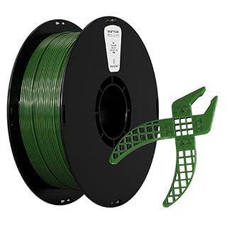 kexcelled 3Dプリンター TPUフィラメント 64D 1.75mm径 正味量1KG(2.2LB) 寸法精度+/-0.05mm 柔軟性も耐久性も優れる新型素材,軍緑