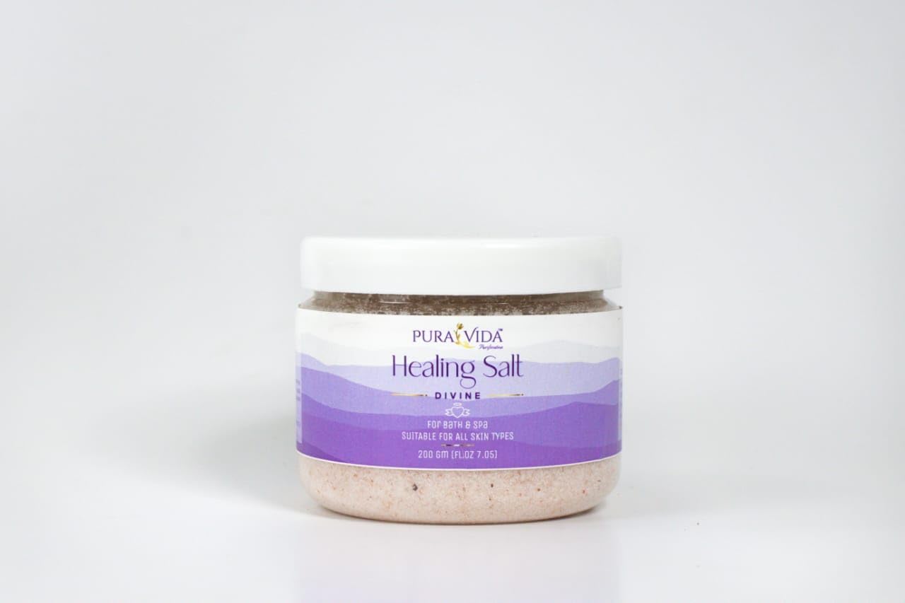 PURAVIDA BATHING SALT (Divine, 200 g)