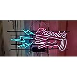 Prouten 20inx16in Bioshock Plasmids Neon Sign Light Man Cave Bar Pub Beer Gift Neon Lamp