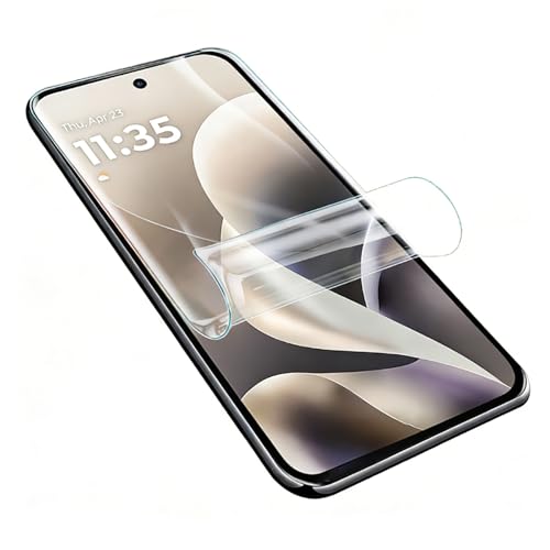 Silsewip [2 Pièces Hydrogel Protection D'écran pour Motorola Moto G Power (2026), Film Souple TPU Flexible, Compatible ID Empreinte, Installation Facile, HD Clair,...