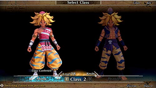 Trials of Mana NS - vue 4