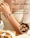 Imagen de VU100 Pulsera Mujer Regalos Originales para Mujer Pulsera Piedra Natural