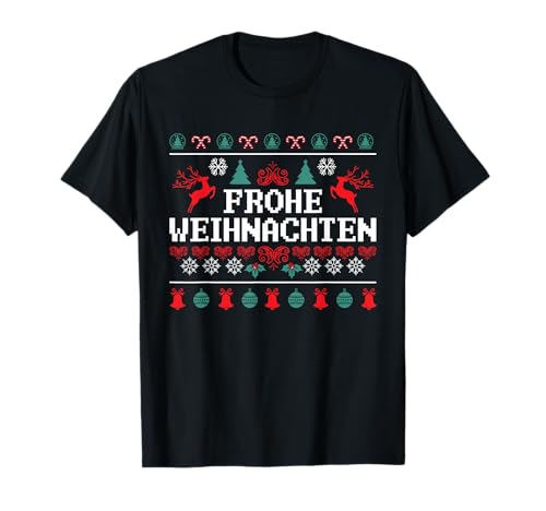 Joyeux Noël allemand Joyeuses fêtes de Noël Allemagne T-Shirt