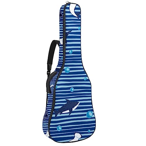 Angry Shark Housse pour guitare acoustique Grande housse de guitare Compatible avec la plupart des tailles de guitare, Multicolore 5., 42.9×16.9×4.7 in, Motif imprimé tendance - Les Beatles, Paul McCartney, John Lennon, RIngo Starr, George Harrison Angry Shark Housse pour guitare acoustique Grande housse de guitare Compatible avec la plupart des tailles de guitare, Multicolore 5., 42.9x16.9x4.7 in, Motif imprimé tendance