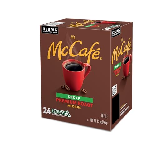 McCafe Premium Roast Decaf K-Cup, 24/bx - image 3
