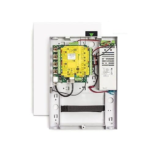 337-727-US Entry Control Unit, 4-Port PoE Switch, 12VDC 2A Power Supply, Door Entry System Module for Access Control and Intercom Systems