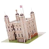 torre de londres fantasmas -- a los niños para que reconozcan edificios famosos y desarrollar eficazmente la imaginación espacial de los niños, construyendo rompecabezas.