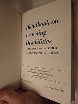 Hardcover Handbook on Learning Disabilities Book