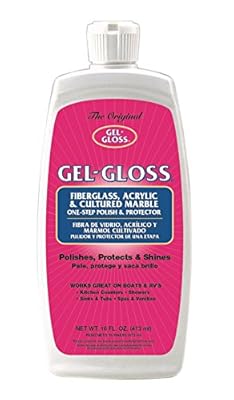 TR Industries Gel-Gloss RV GG-16 Polish and Protector 16 oz.