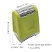TopHomer 2 Pcs Identity Protection Roller Stamp Small Identity Theft Protection Stamp Anti-Theft Cover Applicator, for Bank Statements, Tax Information, Postcards(Green)