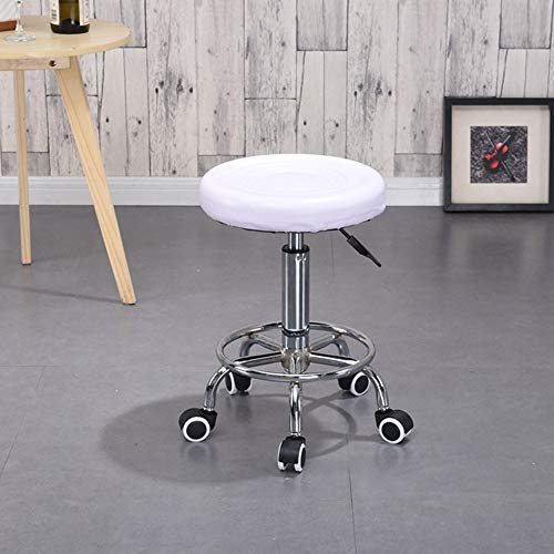 MIMI KING Sgabello Girevole Regolabile in Altezza