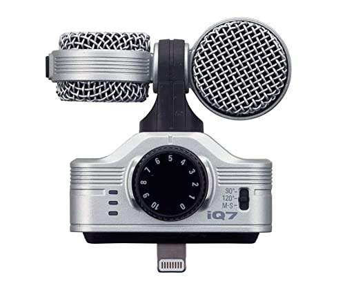 Micrófono para vídeos iOS Zoom IQ7 que soluciona el audio deficiente en móviles Apple 4