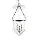 Hudson Valley Hampton Pendant in Historic Nickel