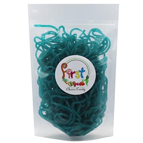 Candy Juicy Licorice Laces 1 Libra Blue Raspberry miniatura 3