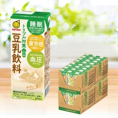 トリプル対策 この一本 豆乳飲料 200ml 24本セット×2ケース