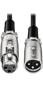 Amazon.co.jp: オーディオテクニカ XLR ケーブル マイクケーブル (XLR